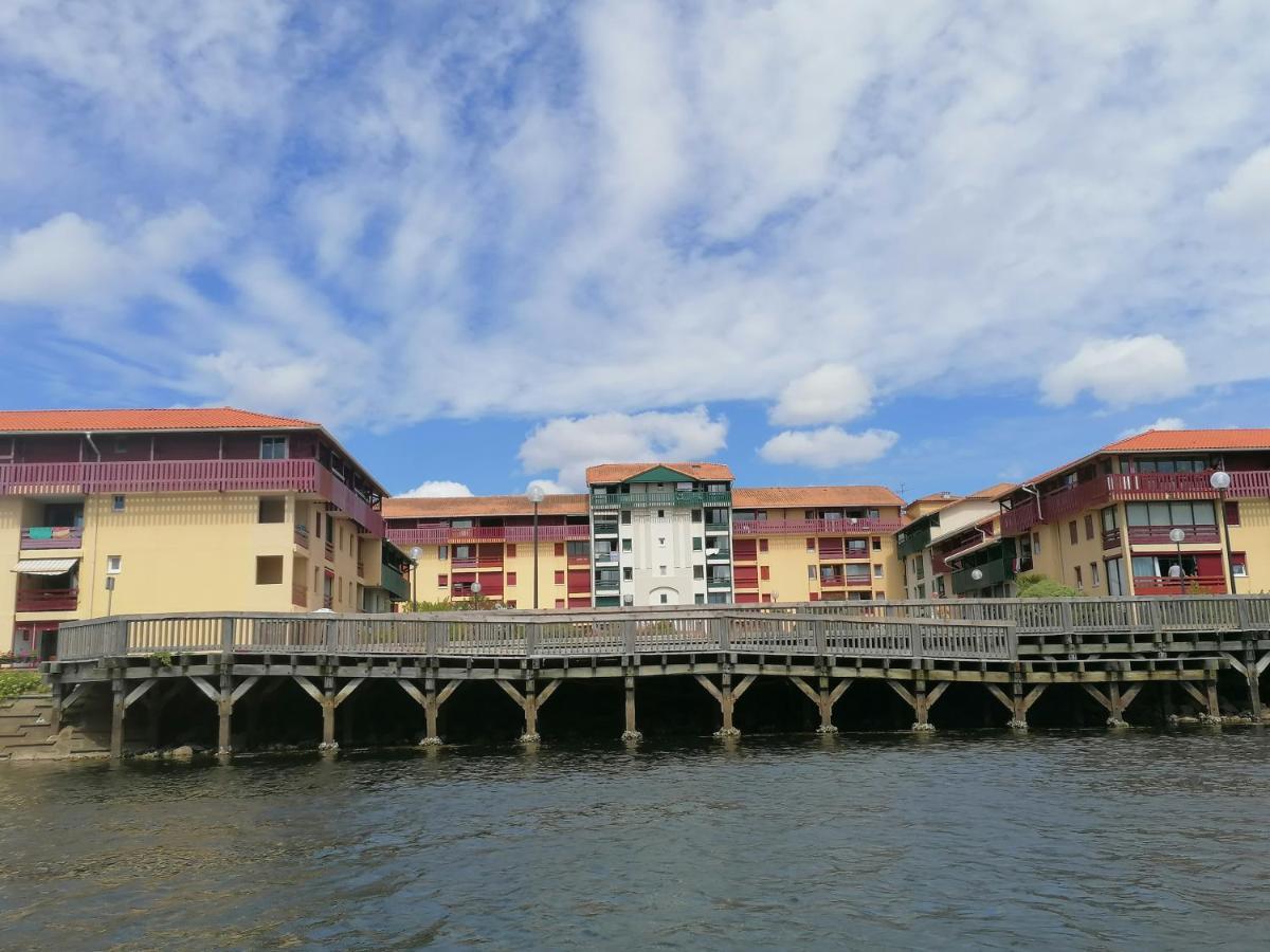 Appartement T2Bis Idealement Situe Au Bord Du Lac Marin De Vieux Boucau Exterior foto
