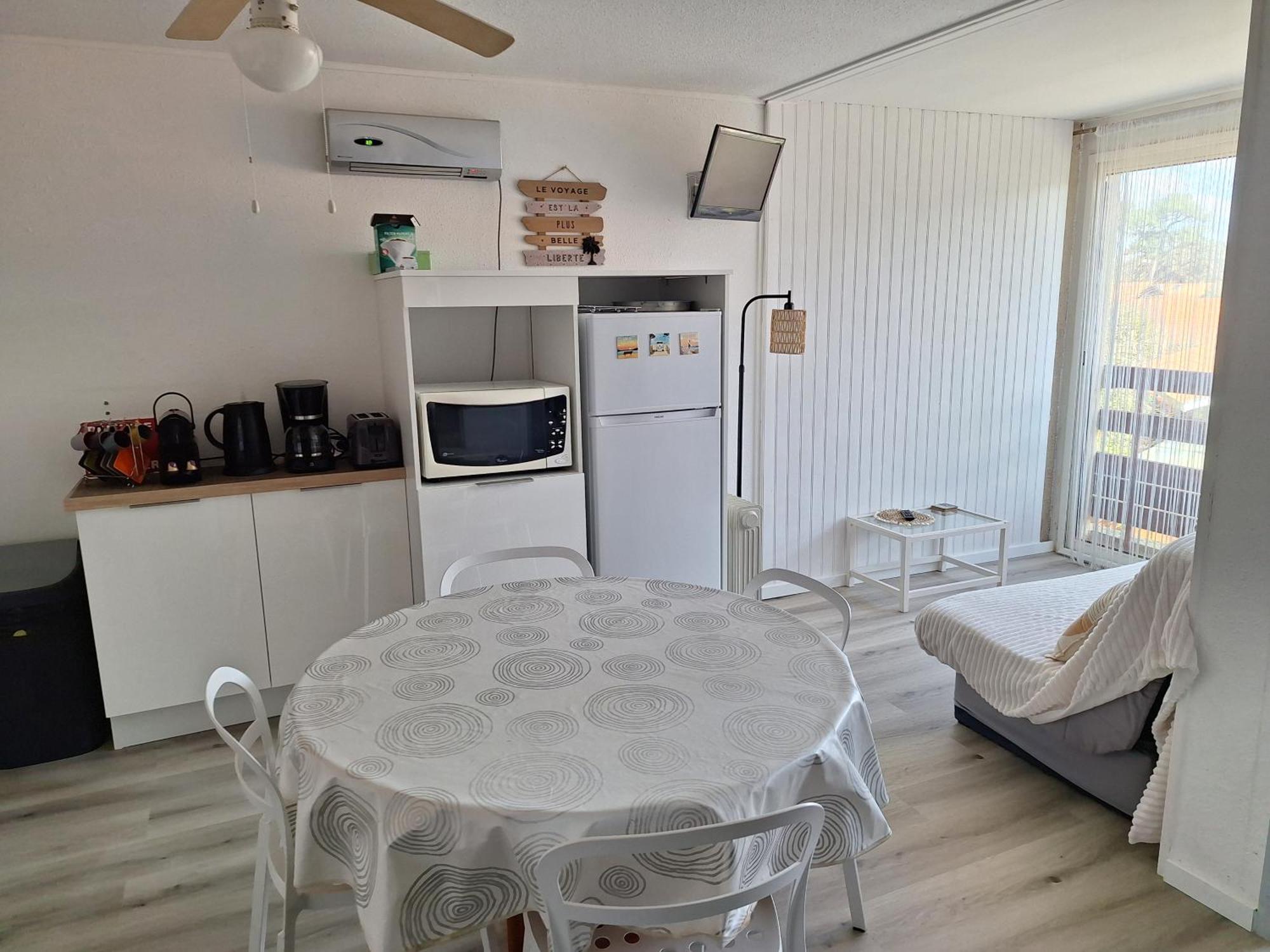 Appartement T2Bis Idealement Situe Au Bord Du Lac Marin De Vieux Boucau Exterior foto