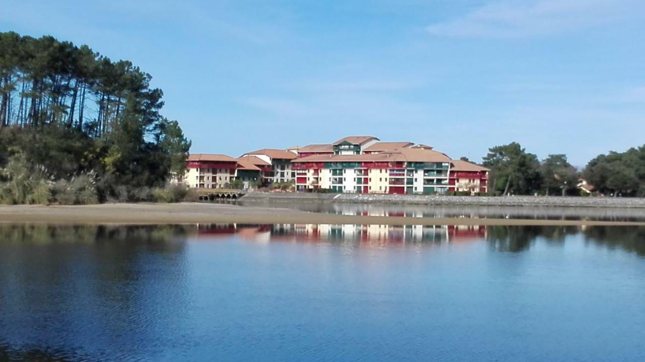 Appartement T2Bis Idealement Situe Au Bord Du Lac Marin De Vieux Boucau Exterior foto